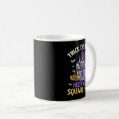 Halloween Real Estate Agent Broker Funny Realtor M Kaffeetasse (VorderseiteRechts)