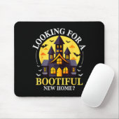 Halloween Real Estate Agent Funny Realtor Bootiful Mousepad (Mit Mouse)