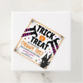 Halloween Realtor-Geschenkmarke Geschenkanhänger (Beispiel)