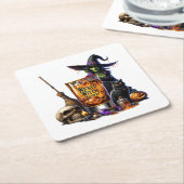 Halloween Rechteckiger Pappuntersetzer (angewinkelt)