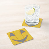 Halloween Rechteckiger Pappuntersetzer (Vor Ort)