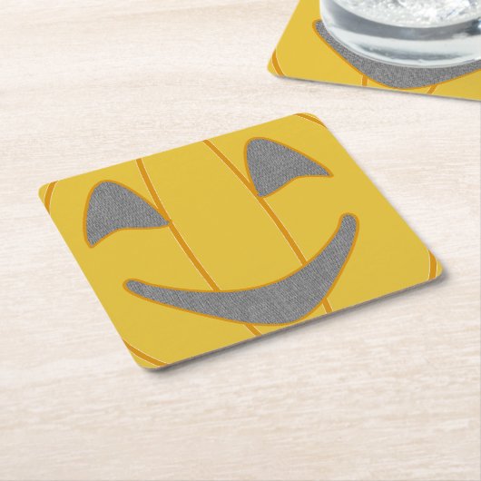 Halloween Rechteckiger Pappuntersetzer (angewinkelt)