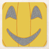 Halloween Rechteckiger Pappuntersetzer (Vorderseite)