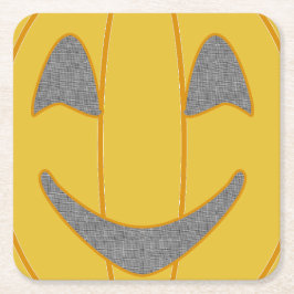 Halloween Rechteckiger Pappuntersetzer