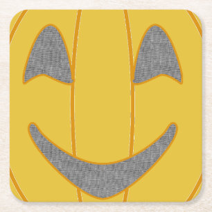 Halloween Rechteckiger Pappuntersetzer