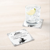 Halloween Rechteckiger Pappuntersetzer (Vor Ort)