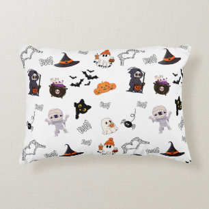 Halloween Rectangle Accent Pillow Dekokissen