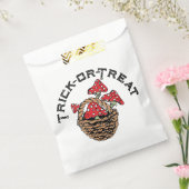 Halloween Red Cap Mushrooms Geschenktütchen (Versiegelt)