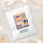 Halloween Redewendungen Goodie Bag Geschenktütchen (Ausgeschnitten)