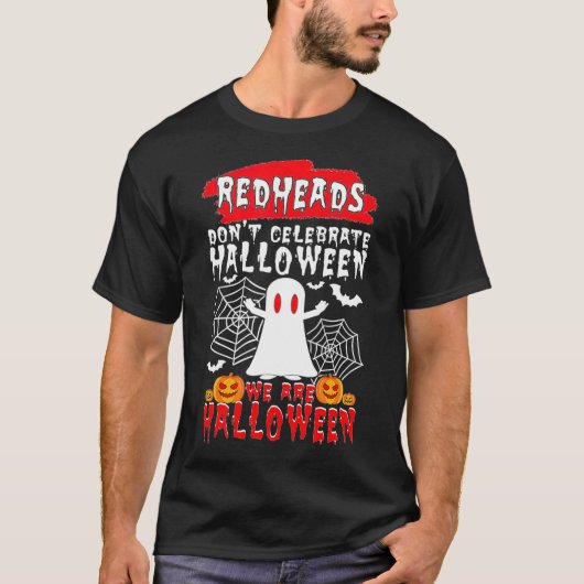 Halloween - Redheads T-Shirt (Vorderseite)