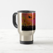 Halloween Reisebecher (Vorderseite Links)
