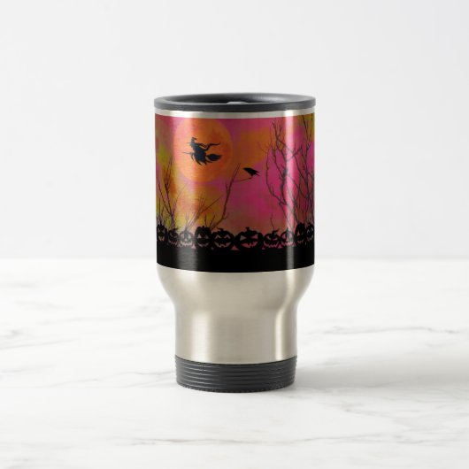 Halloween Reisebecher (Mittel)