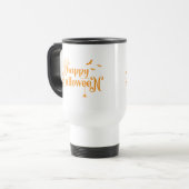 Halloween-Reisebecher Reisebecher (Vorderseite Links)
