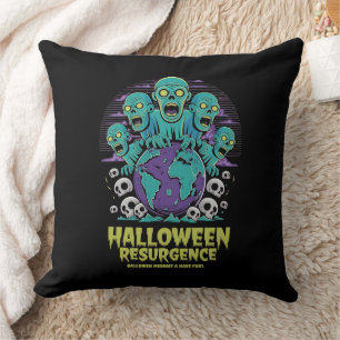 Halloween Resurgence - Zombie World Kissen