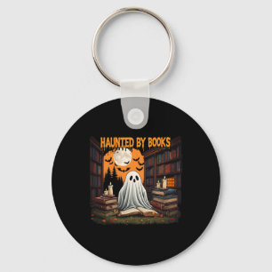 Halloween Retro Bookch Hexe Boo Ghost Spuk Bo Schlüsselanhänger