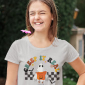 Halloween Retro Creep it Real Ghost Niedlich T-Shirt
