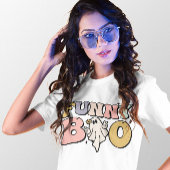 HALLOWEEN RETRO GROOVY FUNNY BOO GHOST T-Shirt
