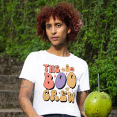 HALLOWEEN RETRO GROOVY THE BOO CREW T-Shirt