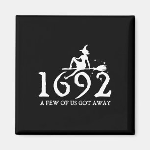 Halloween Retro Salem Hexe 1692 ein paar von uns G Magnet