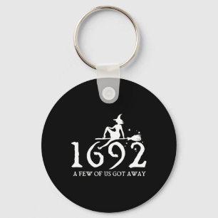 Halloween Retro Salem Hexe 1692 ein paar von uns G Schlüsselanhänger