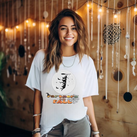 Halloween Retro Vibes | Partner im Herbst T-Shirt