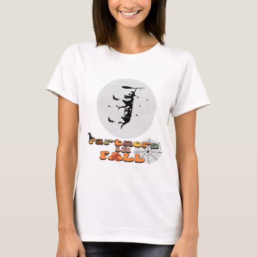 Halloween Retro Vibes | Partner im Herbst T-Shirt (Vorderseite)