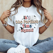 Halloween Retro Vibes | Perfekte Zeit, um selbst z T-Shirt