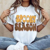Halloween Retro Vibes | Spooky Season T-Shirt