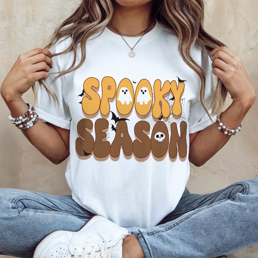 Halloween Retro Vibes | Spooky Season T-Shirt