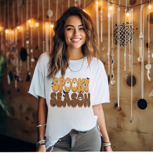 Halloween Retro Vibes | Spooky Season T-Shirt