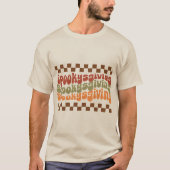 Halloween Retro Vibes | Spookysgiving T-Shirt (Vorderseite)