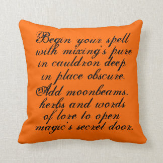 Halloween, Reversible, Kissen, Vorlage, Gedicht, Kissen