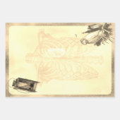 Halloween Rib Cage und Owl Vinatge Ephemera Geschenkpapier Set (Vorderseite 2)