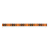 Halloween Ribbon-Polka-Punkte Ripsband (Vorderseite)