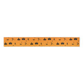 Halloween Ribbon Ripsband (Vorderseite)