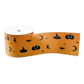 Halloween Ribbon Ripsband (Spule)