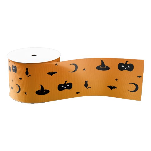 Halloween Ribbon Ripsband (Spule)