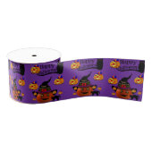 Halloween Ribbon Ripsband (Spule)