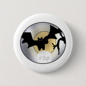 Halloween-RIP Button (Vorderseite)