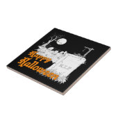 Halloween-RIP Fliese (Seite)