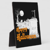 Halloween-RIP Fotoplatte (Seite)