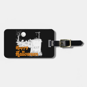 Halloween-RIP Gepäckanhänger