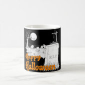 Halloween-RIP Kaffeetasse (Mittel)