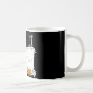 Halloween-RIP Kaffeetasse