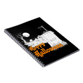 Halloween-RIP Notizblock (Rechte Seite)