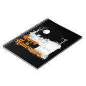 Halloween-RIP Notizblock (Linke Seite)