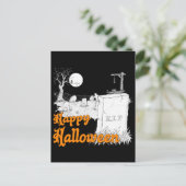 Halloween-RIP Postkarte (Stehend Vorderseite)