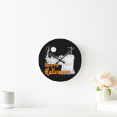 Halloween RIP Runde Wanduhr (Zuhause)