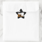Halloween-RIP Stern-Aufkleber (Tasche)