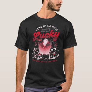 Halloween Ritual Niedlich Satanic Rabbit Pentagon T-Shirt